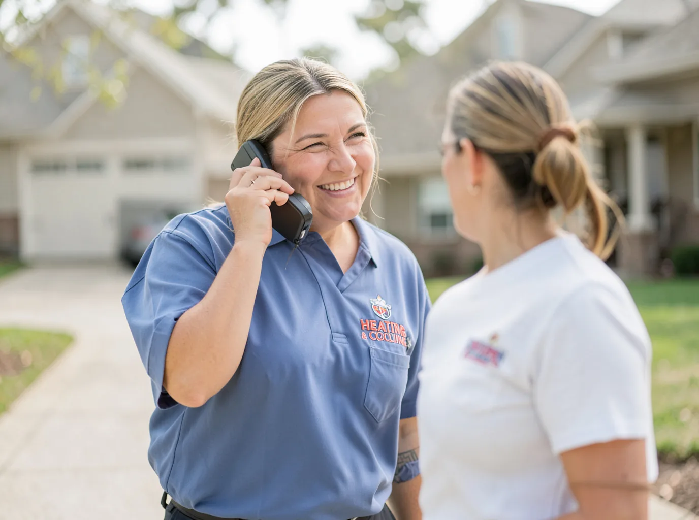 Hvac Repair Red House, WV FAQs