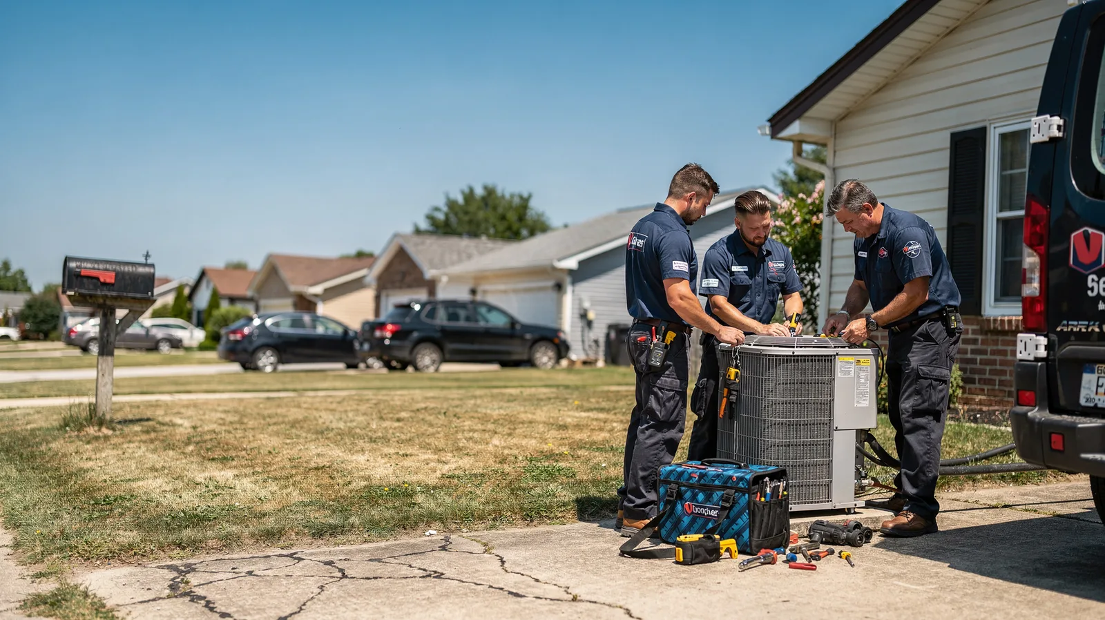 Hvac Repair in Red House, WV near me